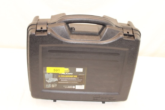 Plano XL Pistol/Accessory Case.  New!