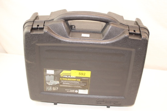 Plano XL Pistol/Accessory Case.  New!