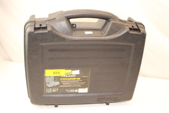 Plano XL Pistol/Accessory Case.  New!