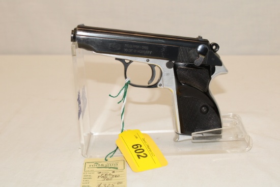 FEG "PMK-380" .380 ACP Pistol