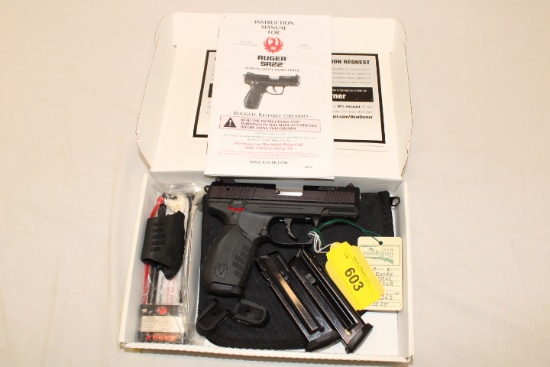 Ruger "SR22" .22LR Pistol with (3) 10 Rd. Magazines