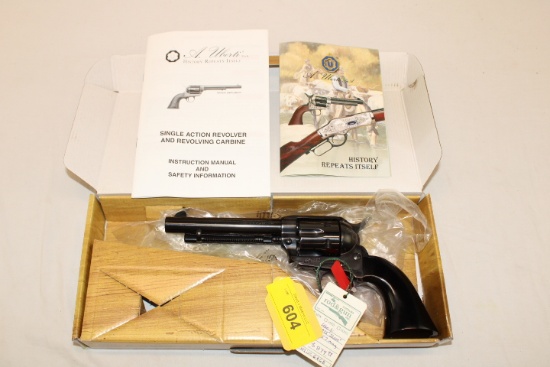 A. Uberti "1873 S.A. Cattleman" .357 Mag. Revolver.  New!