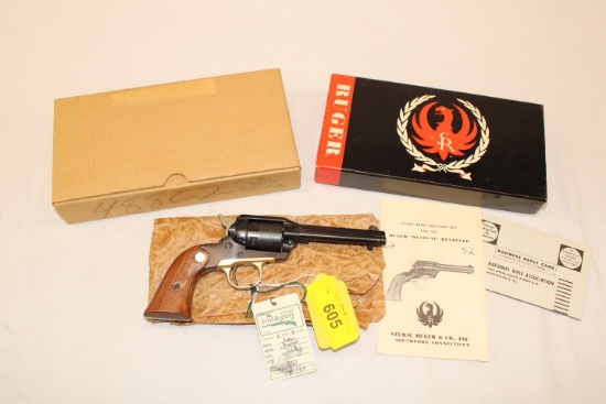 Ruger "Bearcat" .22LR 6-Shot SA Revolver. Mfg. 1964