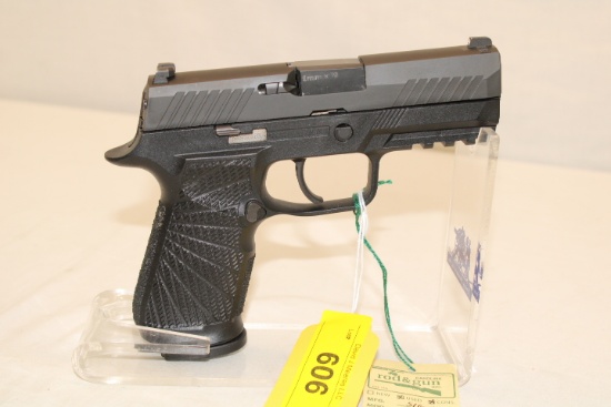 Sig Sauer "P320" 9mm Pistol w/Wilson Combat Frame