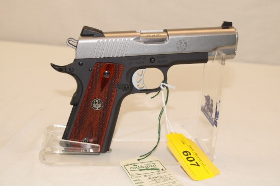 Ruger "SR1911" .45 Auto. Pistol