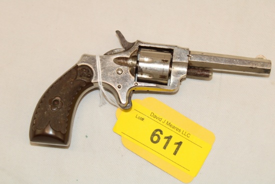 Hopkins & Allen "Blue Jacket 1 1/2" .22 Cal. 7-Shot Revolver