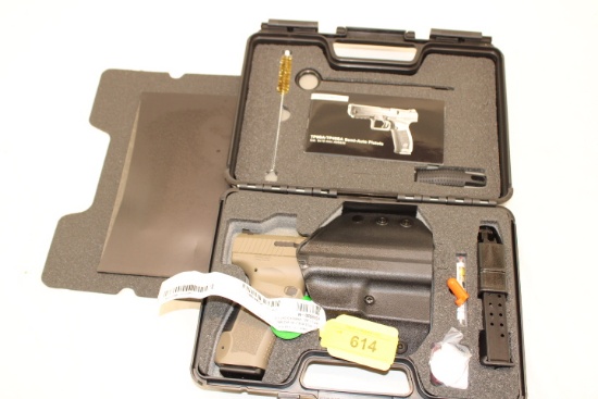 Canik "TP9sa" Mod.2 9mm Pistol w/Holster and Case.  New!