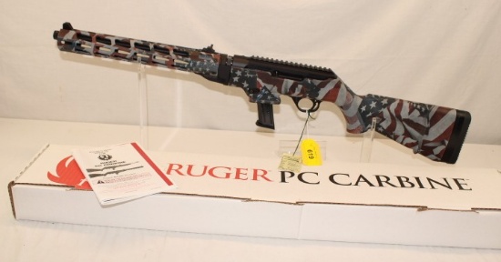 Ruger "PC Carbine" 9mm Luger Carbine w/16 Rd. Mag. New!