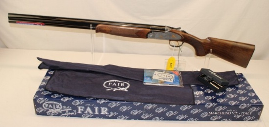 Fair "SLX 692 Gold" .12 Ga. Over/Under Shotgun. Made in Italy.  New!