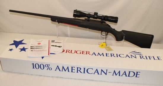Ruger "American" .308 WIN. Bolt Action Rifle w/Scope.  New!