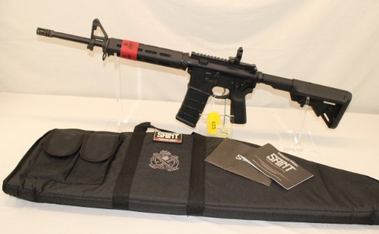 Springfield Armory "Saint" 5.56 NATO Rifle w/Case.  New!