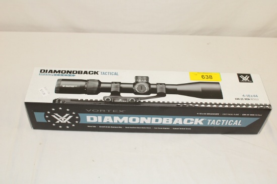 Vortex "Diamondback Tactical" 4-16x44 Riflescope.  New!