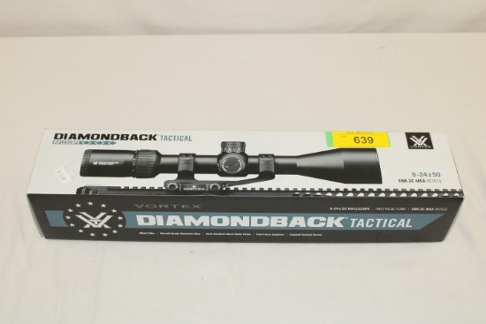 Vortex "Diamondback Tactical" 6-24x50 Riflescope.  New!