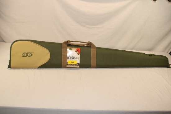 Boyt "Bob Allen" Classic Series 52" Shotgun Case.  New!