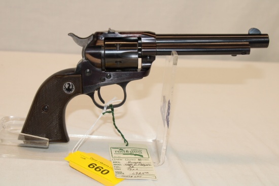 Rare Vintage Ruger "Single-Six" .22LR 4-Digit Revolver