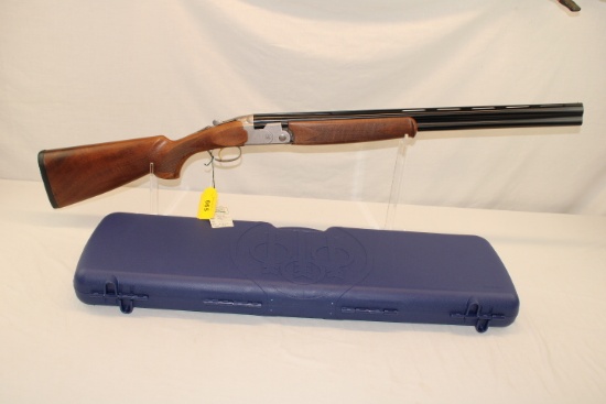 Beretta "686 Silver Pigeon I" .12 Ga. O/U Shotgun.  New!