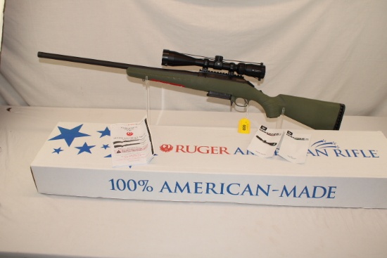 Ruger "American" 6.5 Creedmoor Bolt Action Rifle w/Scope