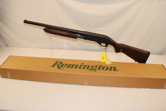 Remington "870 Tactical" .12 Ga. Pump Shotgun.  New!