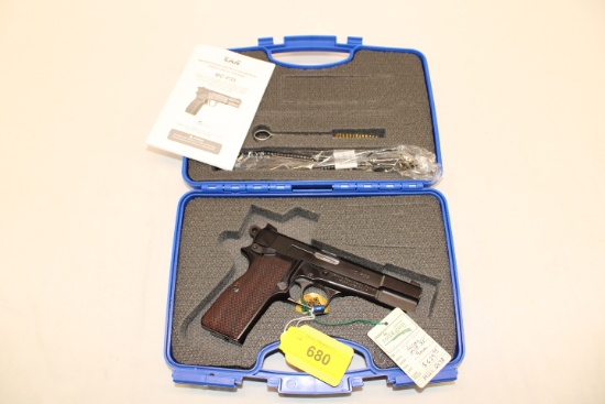 Girsan "MC P35" 9mm Pistol.  New in the Box!
