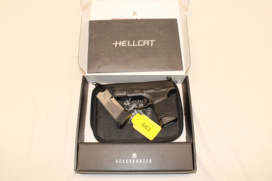 Springfield Armory "Hellcat" 9mm Pistol with 2 Mags. New!
