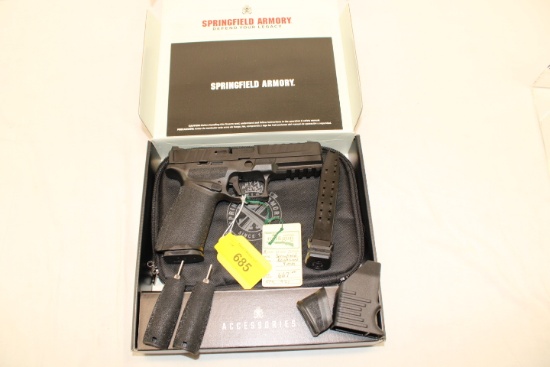 Springfield Armory "Echelon" 9mm Pistol w/2 Mags.  New!