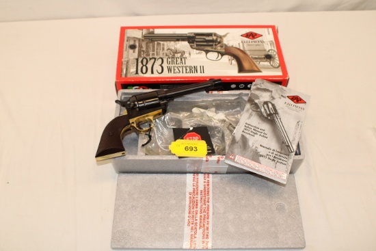 F.LLI PIETTA "1873 S.A. Great Western II" .357 Mag. Revolver.  New!