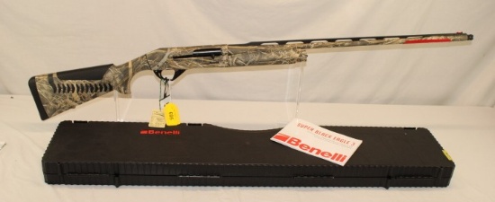 Benelli "Super Black Eagle 3" .28 Ga. Auto. Shotgun.  New!