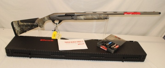 Benelli "Super Black Eagle 3" .20 Ga. Auto. Shotgun.  New!