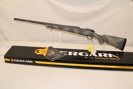 Bergara "B-14" 6.5 Creedmoor Bolt Action Rifle.  New!