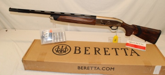 Beretta "A400" Upland .12 Ga. Auto. Shotgun w/26" VR Barrel.  New!