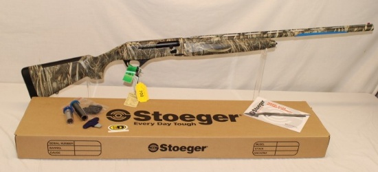 Stoeger "M3020" .20 Ga. Auto. Shotgun w/28" VR Barrel.  New!