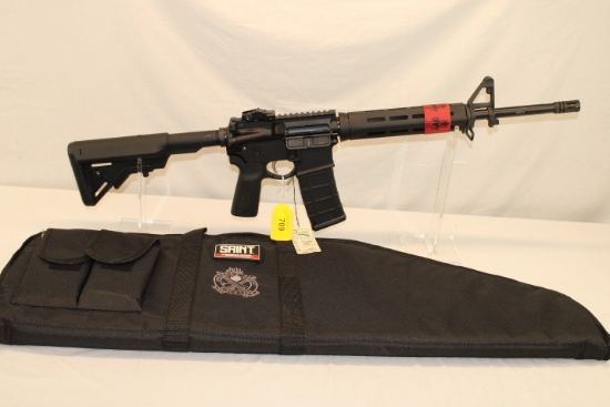 Springfield Armory "Saint" 5.56 NATO Rifle w/Case.  New!