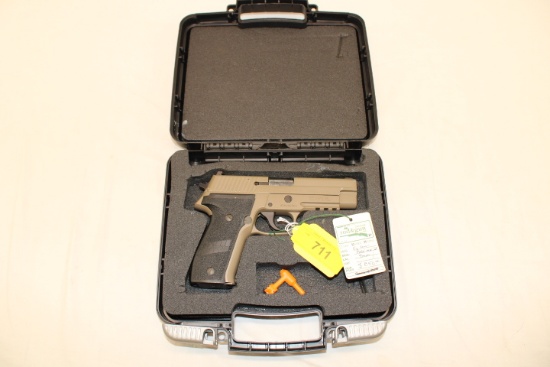 Sig Sauer "P226 MK-25" 9mm Pistol w/15-Round Magazine
