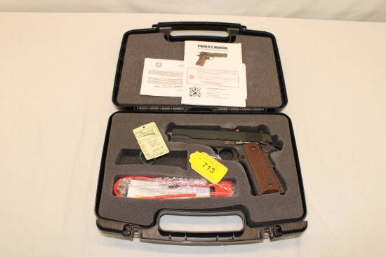 Inland Mfg. "1911A1 Government" Model .45 ACP Pistol. New!