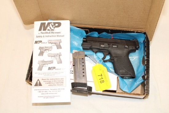 Smith & Wesson "M&P 9 Shield" M2.0 9mm Pistol.  New!