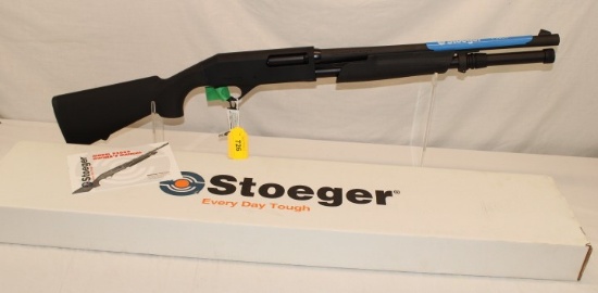 Stoeger "P3000" .12 Ga. Pump Shotgun w/18.5" Barrel.  New!