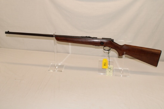 Winchester "Model 69A" .22 S-L-LR Bolt Action Rifle