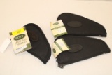 (3) Boyt Handgun Cases.  New!