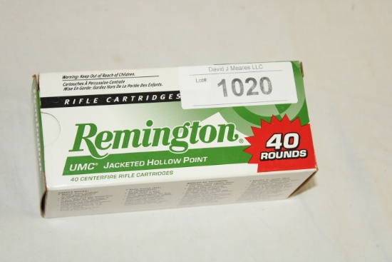 40 Round of Remington 22-250 REM. 50 Gr. JHP Ammo