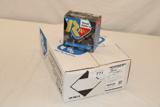 250 Rounds, Full Case of RIO .12 Ga. 2 3/4" 8 Shot Ammo