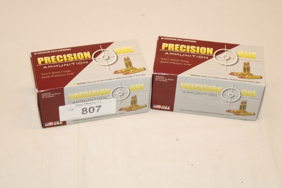 100 Rounds of Precision One .223 REM. 55 Gr. V-Max Ammo