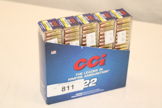 500 Rounds of CCI "Mini-Mag" .22LR "Varmint" 40 Gr. HP Ammo