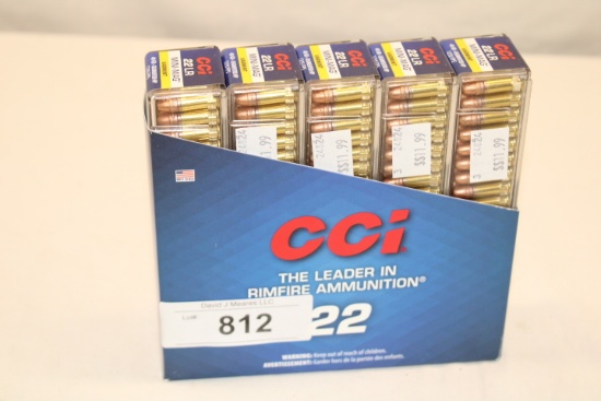 500 Rounds of CCI "Mini-Mag" .22LR "Varmint" 40 Gr. HP Ammo
