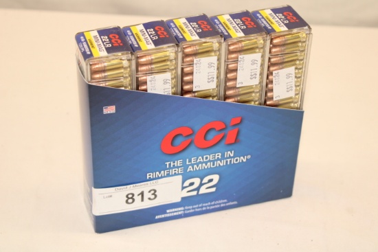 500 Rounds of CCI "Mini-Mag" .22LR "Varmint" 40 Gr. HP Ammo