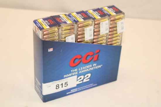 500 Rounds of CCI "Mini-Mag" .22LR "Varmint" 40 Gr. HP Ammo