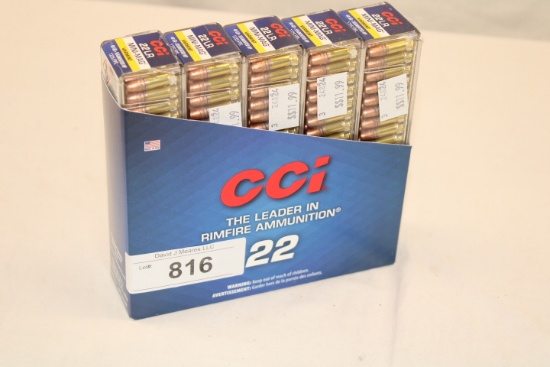 500 Rounds of CCI "Mini-Mag" .22LR "Varmint" 40 Gr. HP Ammo