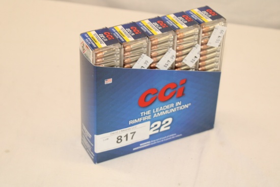 500 Rounds of CCI "Stangers" .22LR "Varmint" 32 Gr. HP Ammo