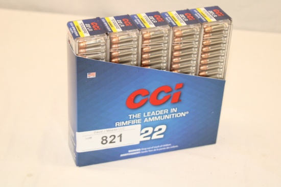 500 Rounds of CCI "Stangers" .22LR "Varmint" 32 Gr. HP Ammo