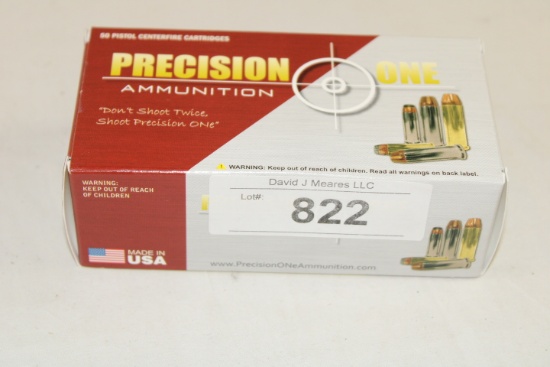 50 Rounds of Precision One .357 Mag. 158 Gr. HP/XTP Ammo