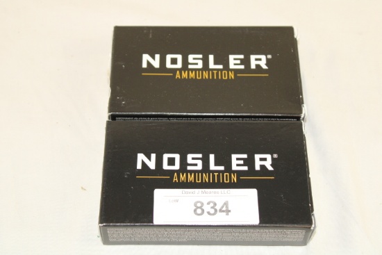 40 Rounds of Nosler "Ballistic" .308 WIN. 165 Gr. BT Ammo